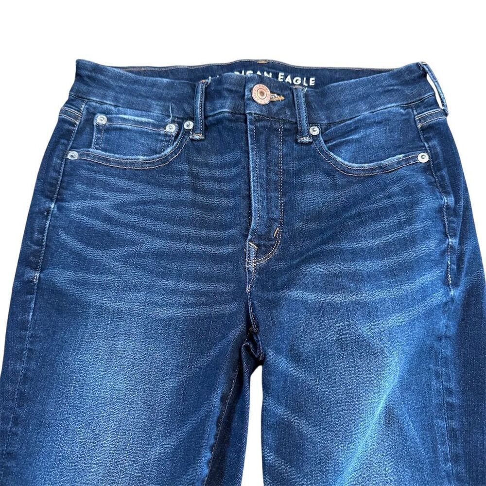 American Eagle Hi-Rise Jegging Jeans Women's Size 6 - Picture 2 of 10